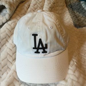 La dodgers hat